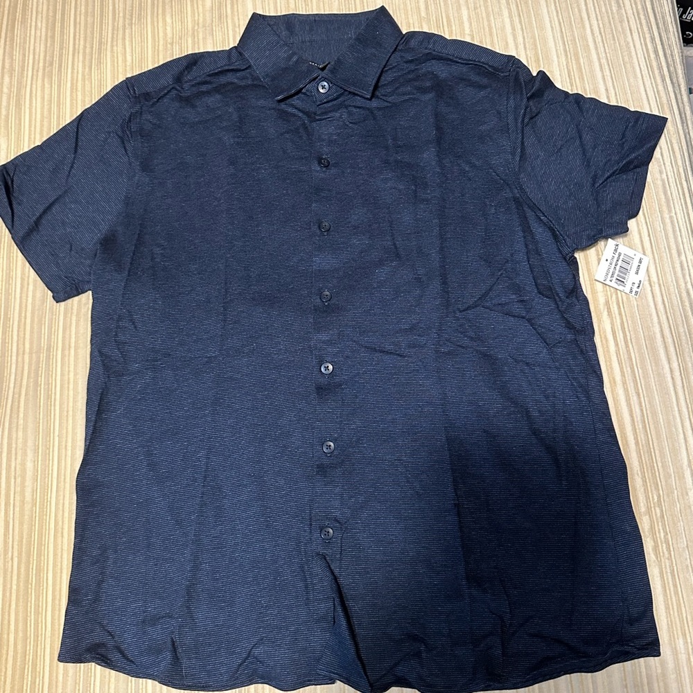 Robert Barakett Button Down Top Men